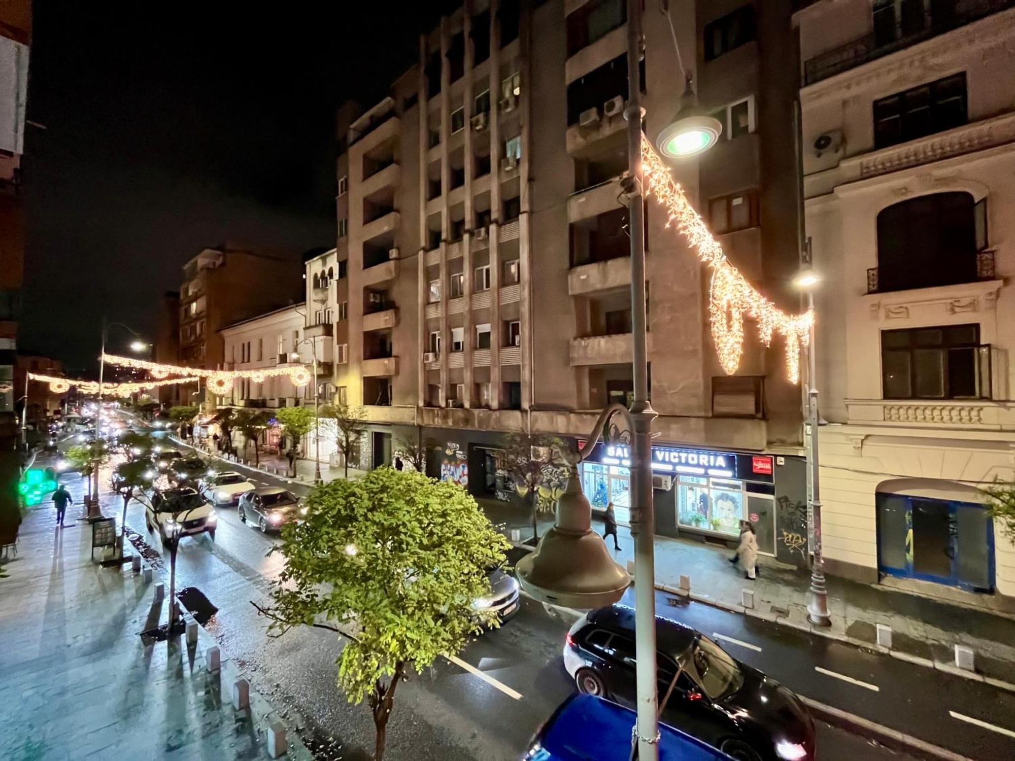 Cozy Apartment With Balcony Bükreş Dış mekan fotoğraf